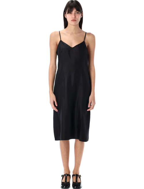 Packable silk slip dress - Dress | Spazio Pritelli