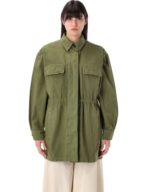 Canvas sahariana jacket - Outerwear | Spazio Pritelli