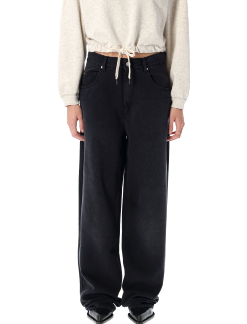 Joanny denim pants - Apparel | Spazio Pritelli