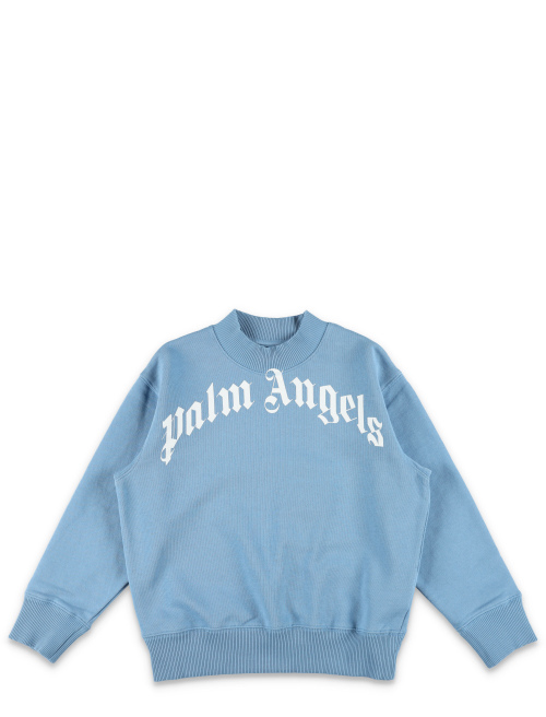 Kid - Classic curved logo sweatshirt - Boy apparel | Spazio Pritelli