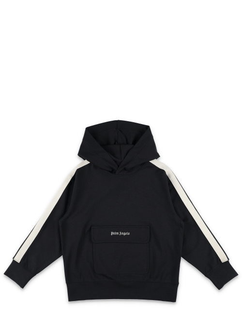 Kid - New track pocket hoodie - Boy apparel | Spazio Pritelli