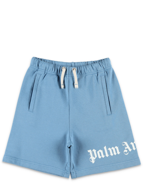 Kid - Overlogo sweatshorts - Boy apparel | Spazio Pritelli