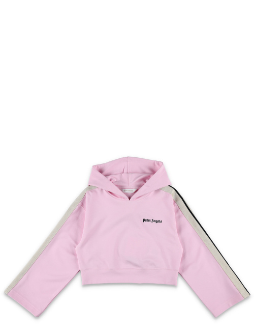 Kid - Track cropped hoodie - PALM ANGELS KIDS | Spazio Pritelli