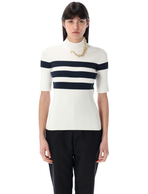 Striped knit top - Knitwear | Spazio Pritelli