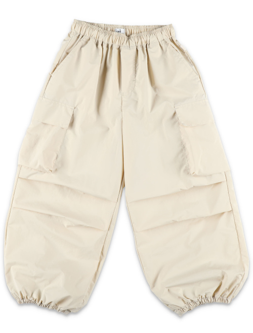 Kid - Re-tech nylon Carrot fit pants - Pants | Spazio Pritelli