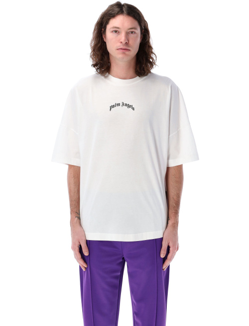 Curved logo t-shirt - T-shirt | Spazio Pritelli
