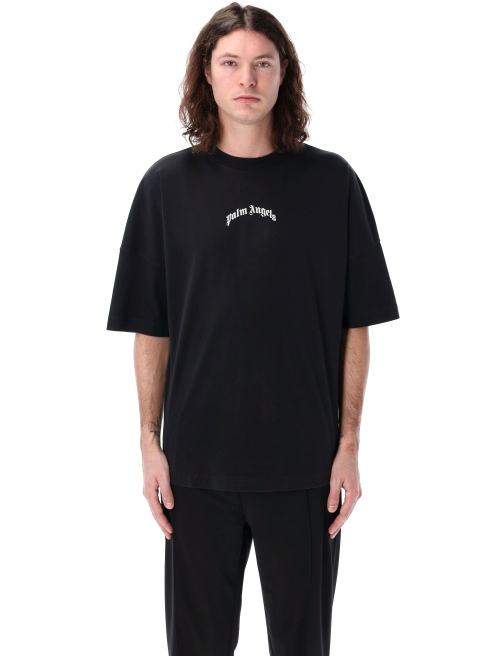Curved logo t-shirt - T-shirt | Spazio Pritelli