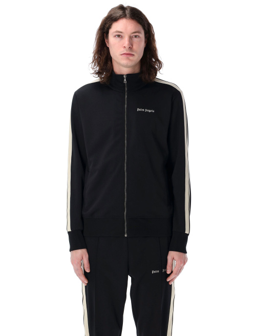 Classic logo track jacket - Fleece | Spazio Pritelli
