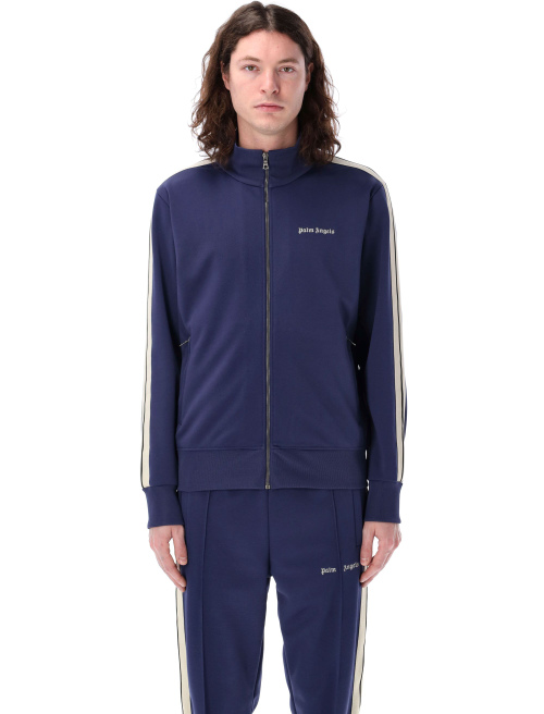 Classic logo track jacket - Fleece | Spazio Pritelli