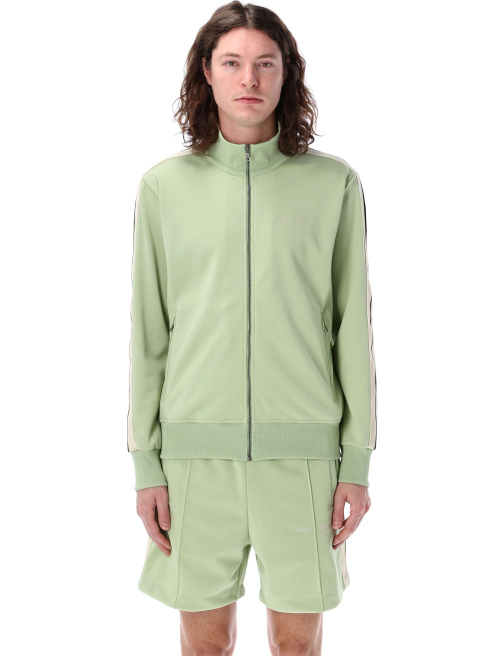 Classic logo track jacket - Fleece | Spazio Pritelli