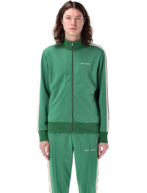 Classic logo track jacket - Fleece | Spazio Pritelli