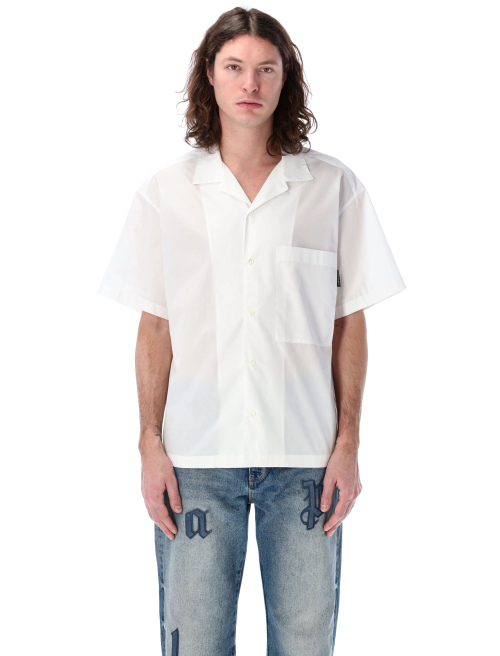 Curved logo bowling shirt - Shirt | Spazio Pritelli