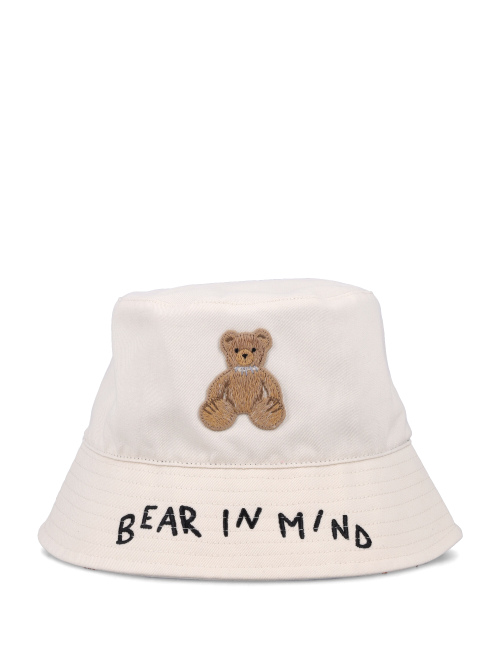 Bear In Mind bucket hat - Bucket Hats | Spazio Pritelli