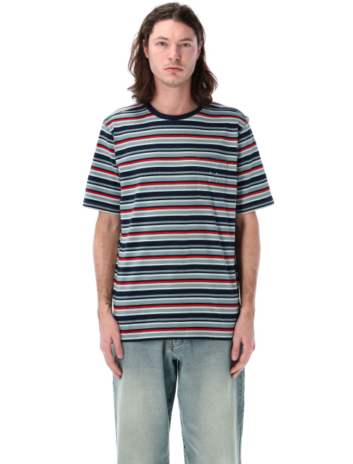 Pop striped pocket t-shirt - T-shirt | Spazio Pritelli