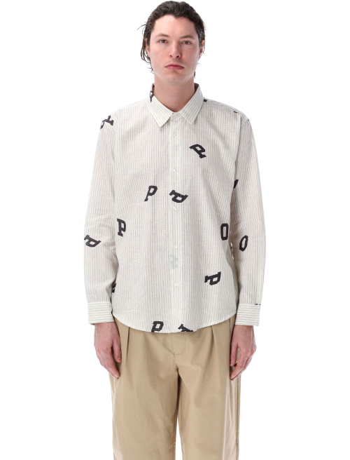 Pop Letters striped shirt - Shirt | Spazio Pritelli