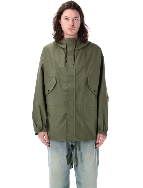 Fish tale parka jacket - Outerwear | Spazio Pritelli