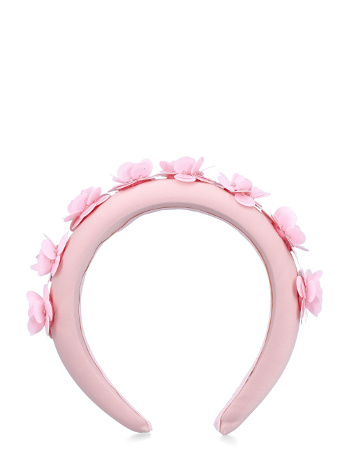 Kid - 3D flower headband - Girl Accessories | Spazio Pritelli