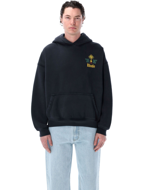 Tabaco hoodie - Fleece | Spazio Pritelli