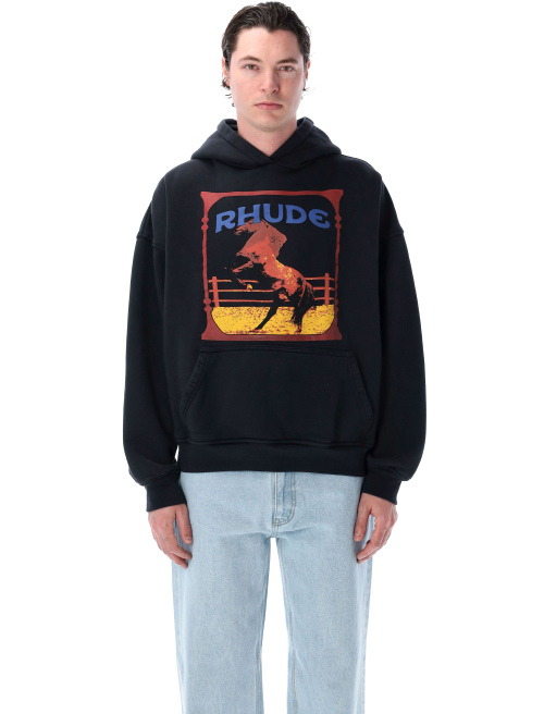 Cadre hoodie - Fleece | Spazio Pritelli
