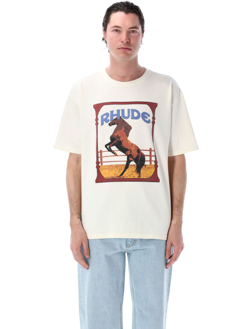Cadre t-shirt - RHUDE | Spazio Pritelli