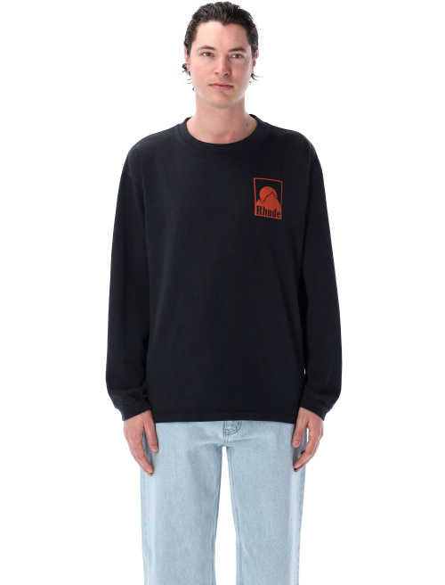 Moonlight badge t-shirt - RHUDE | Spazio Pritelli