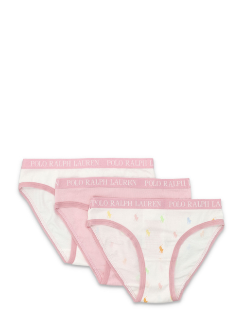 Kid - Polo Pony stretch jersey bikini 3-pack - POLO RALPH LAUREN | Spazio Pritelli