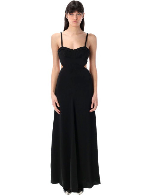 Kandis long dress - ISABEL MARANT | Spazio Pritelli