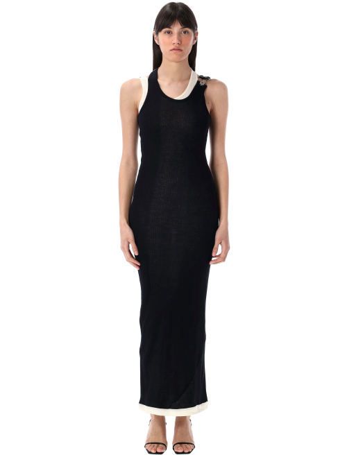 Long double dress - Long dress | Spazio Pritelli