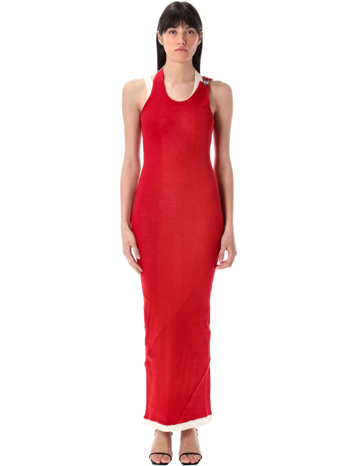 Long double dress - Long dress | Spazio Pritelli