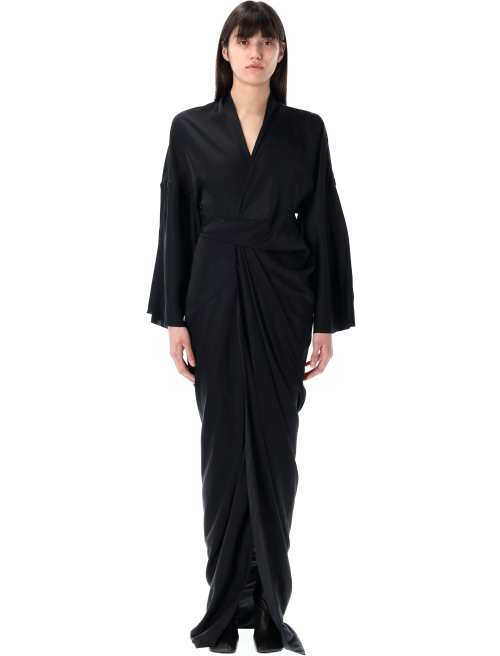 Wrap gown - Long dress | Spazio Pritelli