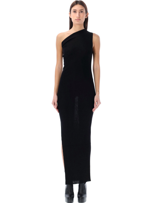 Athena rib knit - Long dress | Spazio Pritelli