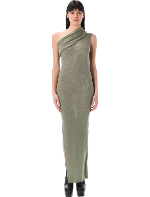 Athena rib knit - Long dress | Spazio Pritelli