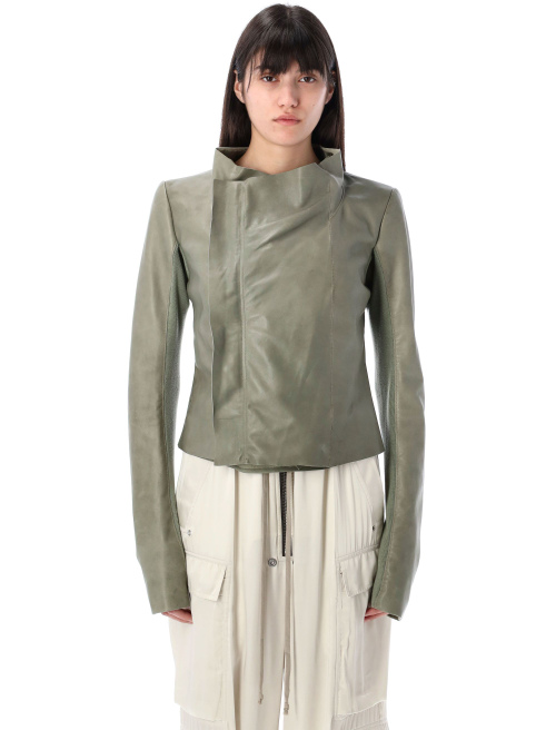 Low neck biker - Outerwear | Spazio Pritelli