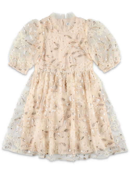 Kid - Sequin tulle dress - Kids | Spazio Pritelli