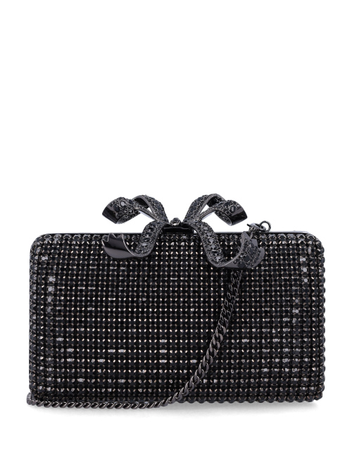 Crystal box clutch - Bags | Spazio Pritelli
