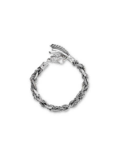 Round braid medium bracelet - Jewels | Spazio Pritelli