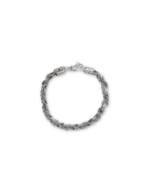 Round braid small bracelet - Jewels | Spazio Pritelli