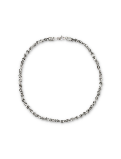 Round braid necklace - Jewels | Spazio Pritelli