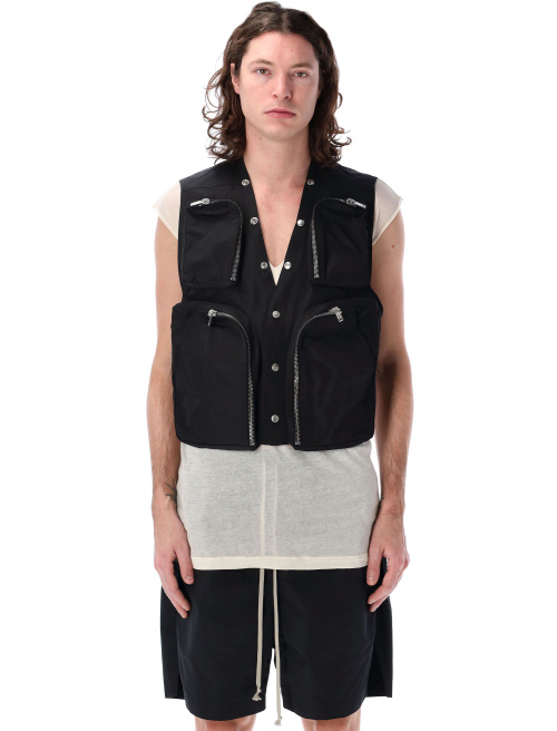 Cargo vest - Apparel | Spazio Pritelli