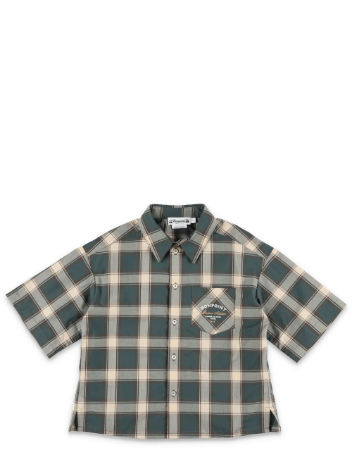 Kid - Check shirt - Boy apparel | Spazio Pritelli