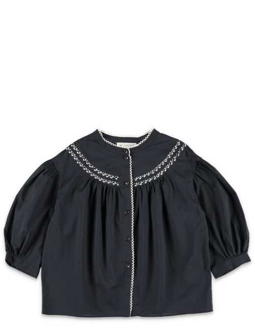 Kid - Elham embroidered blouse - Shirt | Spazio Pritelli