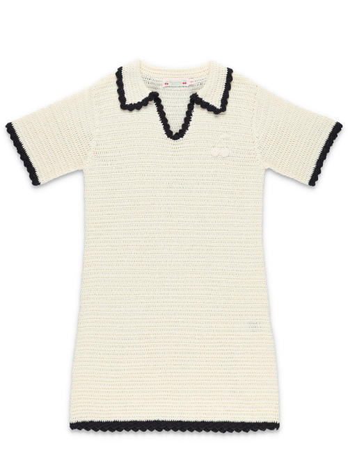 Kid - Elanie crochet dress - Kids | Spazio Pritelli
