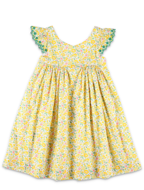 Kid - Emina embroidered dress - Dress | Spazio Pritelli
