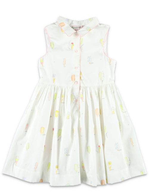 Kid - Anne sleeveless dress - Dress | Spazio Pritelli