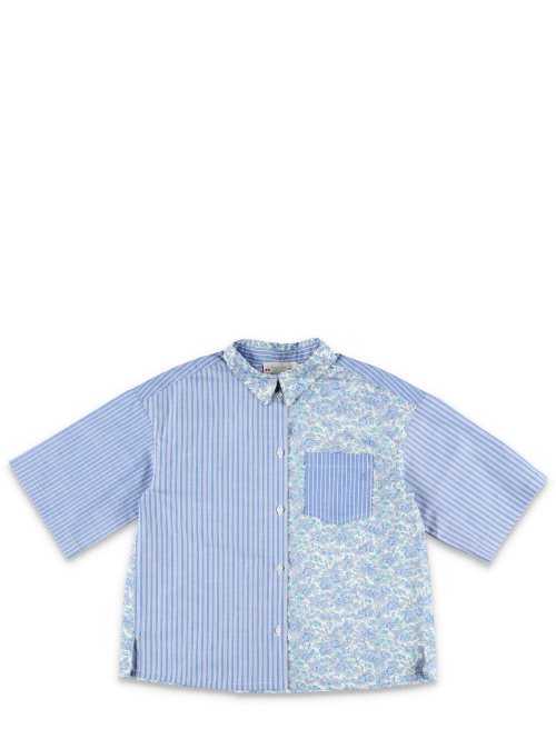 Kid - Elyas loose-fitting shirt - Shirt | Spazio Pritelli