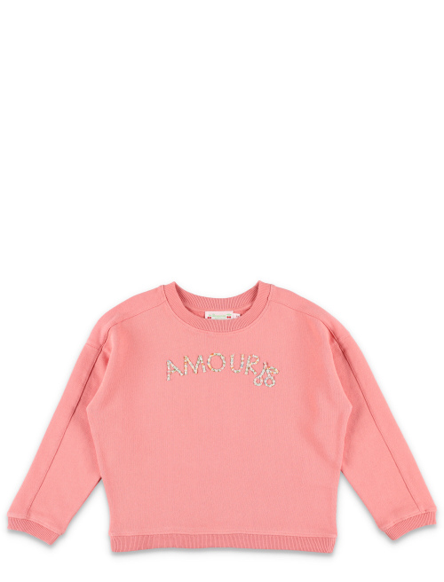 Kid - Embroidered Gena sweatshirt - Crewneck | Spazio Pritelli