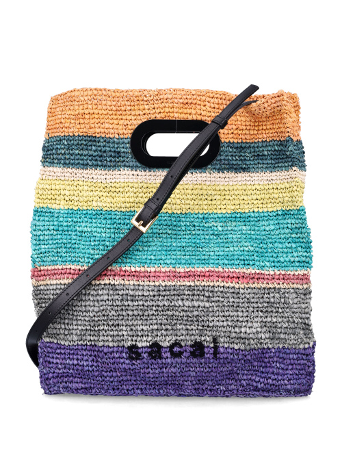 Raffia tote bag - Tote | Spazio Pritelli