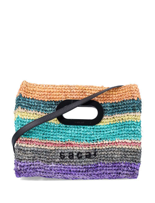 Raffia mini bag - Mini bag | Spazio Pritelli