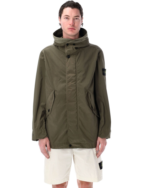 Short parka - STONE ISLAND | Spazio Pritelli