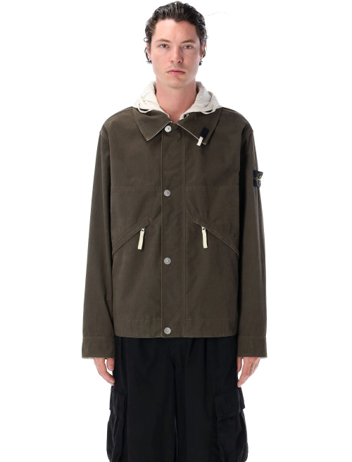 Hooded short parka - Outerwear | Spazio Pritelli